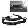 Qiilu Grab Bar for Car Headrest 2 Pieces Car Rear