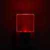 KINUR Red Night Light,2 Pack LED Night Lights Plug into
