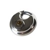 Round Discus Padlock 2 Keys 70mm Disc Heavy Duty Outdoor