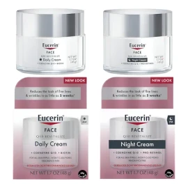 Eucerin Q10 Crema Antiarrugas Día + Noche 2x48g