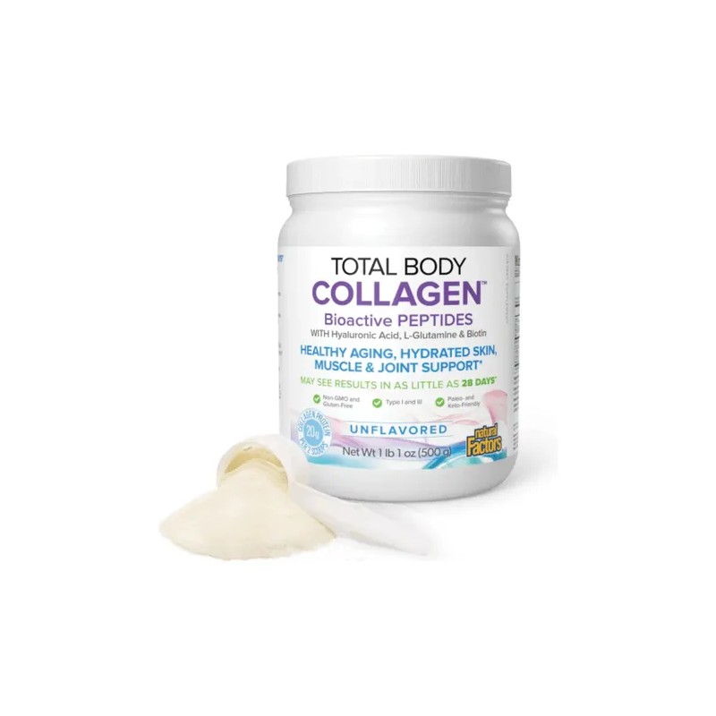 Colageno Polvo Peptidos Bioactivos Totalbody Natural Factors