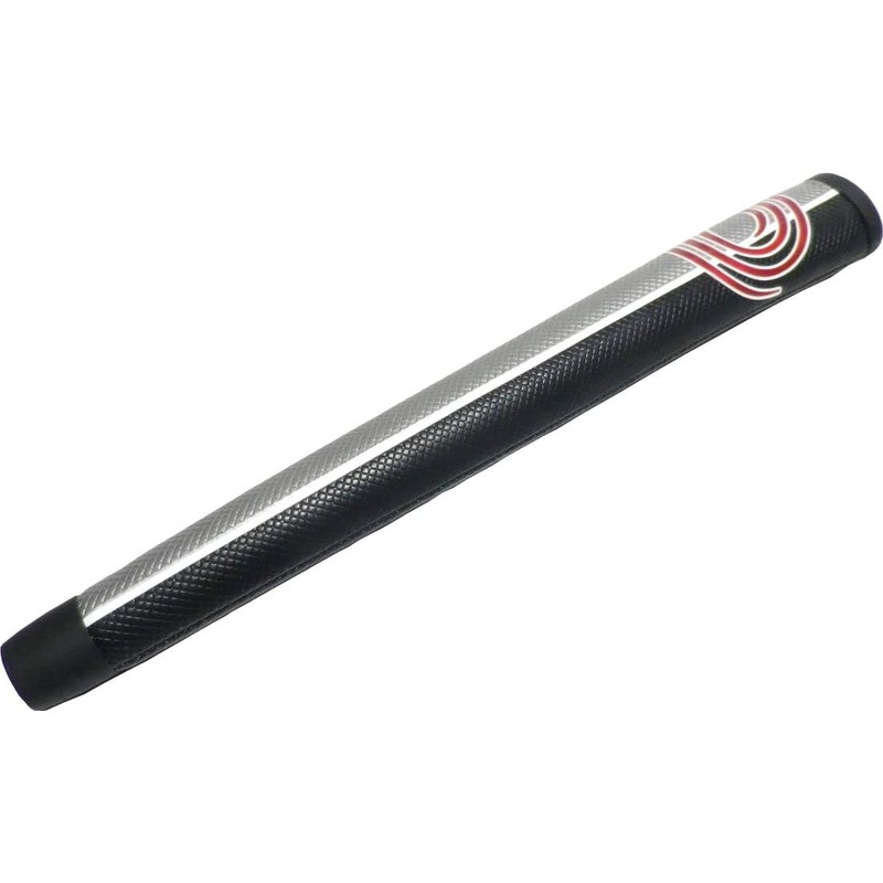 ODYSSEY 22 ST Pistol Size Putter Grip Silver/White/Red PISTOL #5720170