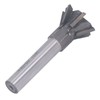 60 Degree Dovetail Cutter 6 Flute Fast Drilling Speed Carbide