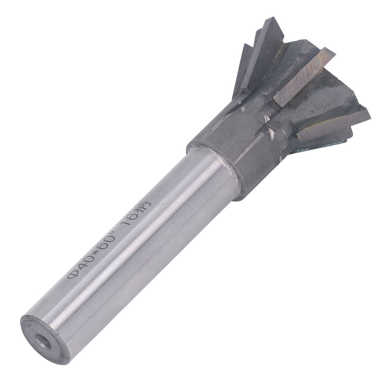 60 Degree Dovetail Cutter 6 Flute Fast Drilling Speed Carbide