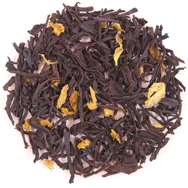 Chocolate Loose Leaf Natural Flavored Black Tea (16oz)