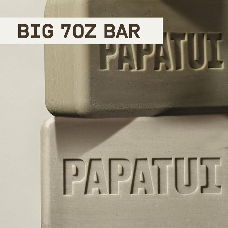 Papatui by Dwayne Johnson Enriching Bar Soap for Men |