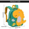 Panegy Toddler Backpack Cartoon Dinosaur Mini Nursery Bag Kindergarten Bag,