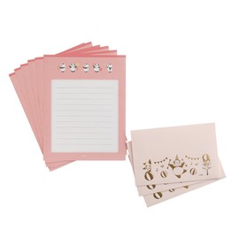Overglad Panda Panda Gold Foil Letter Set, Circus PNN-107