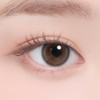 カラコン eyeis アッシュブラウン アイズ【1箱10枚入り】度あり 度なし ワンデー 1day コンタクトレンズ（アッシュブラウン／0.00）