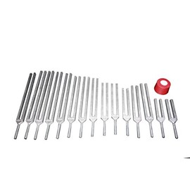 Radical 15 Chakra and Harmonic Tuning Forks with Activator & Pouch