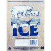Ice Bags with Twist Ties, 9" W x 18" H
