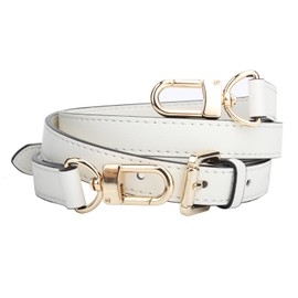 BEUDW Vachetta Leather Adjustable Crossbody Strap for Leather Shoulder Strap Belt Replacement Suitable for L V Handbags