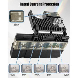 24380-3JA1A Positive Battery Fuse Terminal, Fusible Fuselink Battery Fuse with Positive Terminal Fit for Nissan Altima 2013-2018 Maxima 2016-2019 Murano 2015-2019 Pathfinder 2013-2019