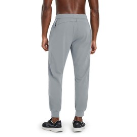 M MAELREG Men's Lightweight Golf Joggers with Pockets Stretch Quick Dry Tapered Track Pants Golf Sweatpants for Men