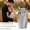 SOITIS Urns for Human Ashes, Mini Urn for Ash Male