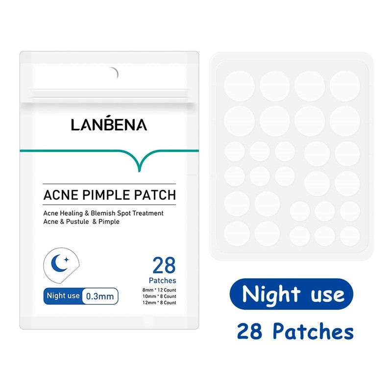 Lanbena Parche Acne Día o Noche a Elegir (Noche)