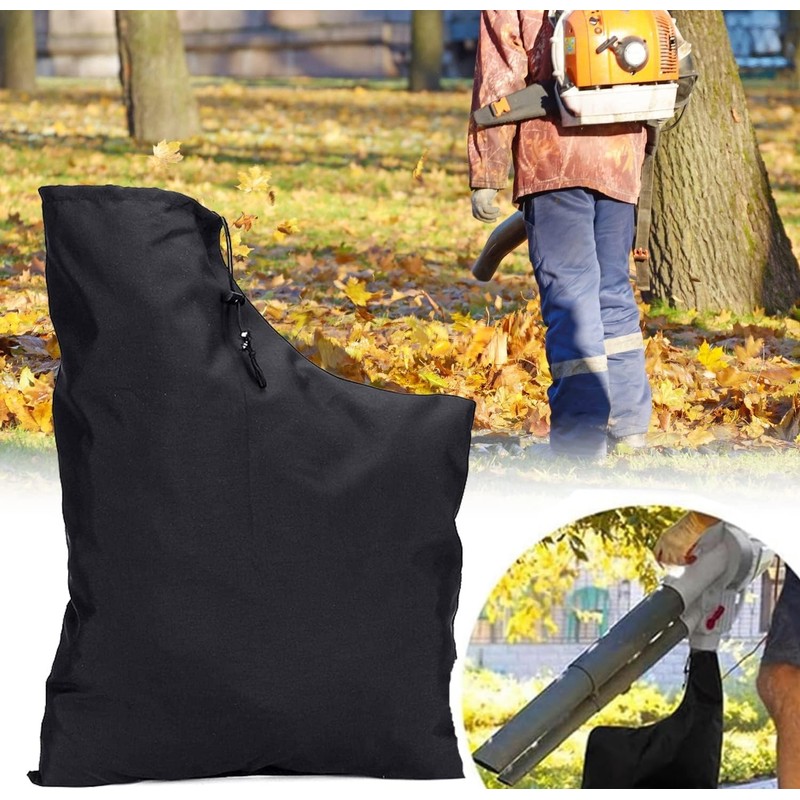 Bessy shop Leaf Vacuum Collection Bag, Leaf Blower Leaf Vacuum
