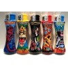 Ed Hardy 5PC ED HARDY REFILLABLE TATTOO CURVE LIGHTER/RANDOM
