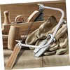 TEHAUX 1 Set Coping Saw Wooden Handle Tool Portable Hand