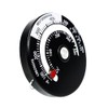 VOANZO Magnetic Log Burner Stove Thermometer for Stoves Surface and