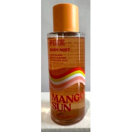 Victoria's Secret Pink Mango Sun Fragrance Mist Body Spray  8.4 OZ