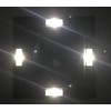JAYXC HOME 1-Pack Solar Outdoor Post Cap Lights - Includes