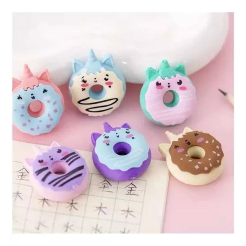 Xiao Gu dong Eraser 2 Cajas Diferentes De Gomas Kawaii
