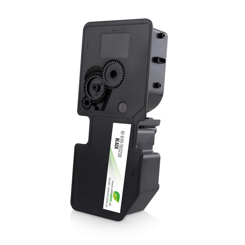 Kineco Black Toner Replaces TK5230 for Kyocera Ecosys M5521cdn M5521cdw