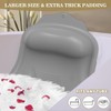 lomonmen Bath Pillow, Bath Pillow, Ergonomic Neck Pillow, Bathtub Mat