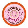 Donut Stop Medium Roast Coffee Pods, Strawberry Sprinkle Flavor, 40
