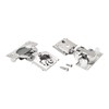 Nuk3y Overlay Soft Close Cabinet Hinge 105 Degree with Screws