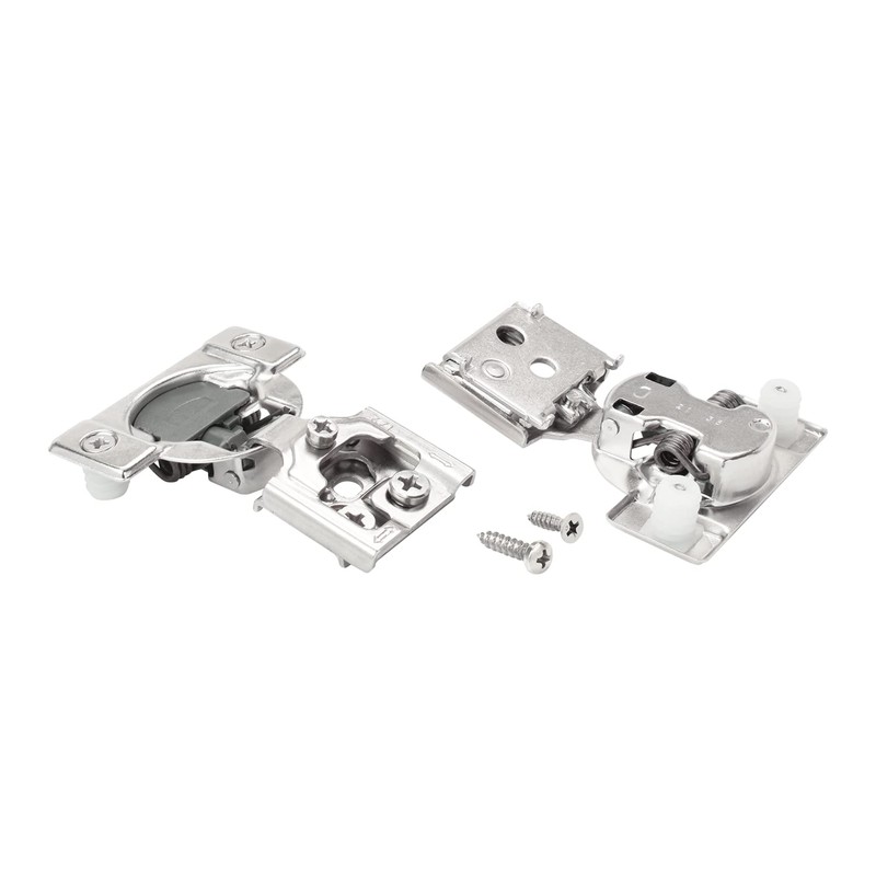 Nuk3y Overlay Soft Close Cabinet Hinge 105 Degree with Screws