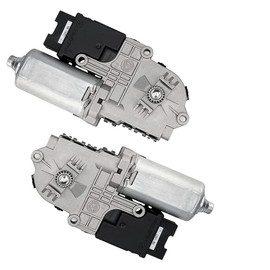 Gagsu Sunroof Moon Roof Motor Left or Right Compatible with Ford Explorer 2011-2017 Sun Roof Motor BB5Z-15790-A BB5Z15790A (2 Pack)