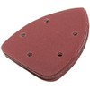 10pcs Mouse Sander Pads Sanding Sheets 40 Grits 5 Holes