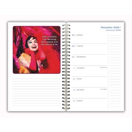 The B Word 2026 Weekly & Monthly Planner, 16-Month Engagement Calendar: September 2025 - December 2026