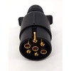 leisure MART 12v N type 7 Pin Plastic Plug for