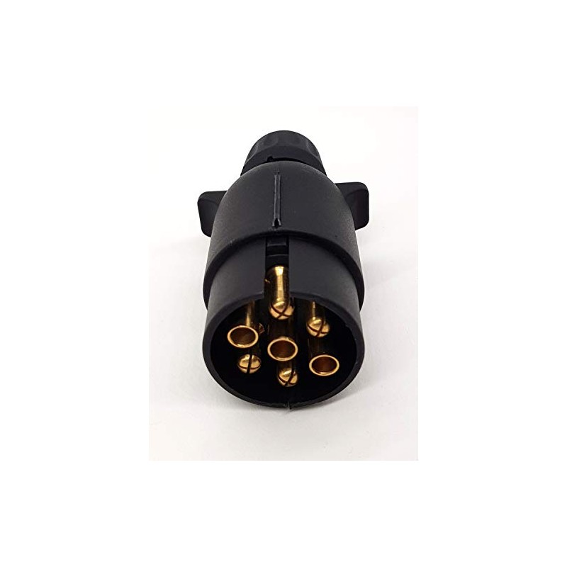 leisure MART 12v N type 7 Pin Plastic Plug for
