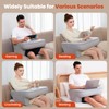 Reading Pillow,Lap Desk Pillow for Laptop