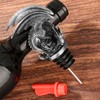 LKKCHER Dragon Gifts for Men, Dragon Decoration 2-in-1 Wine Stoppers