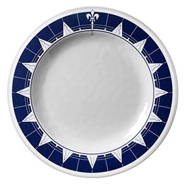 Marine Business Pacific Melamine Dinner Plate, Large, 28 cm, Single Series