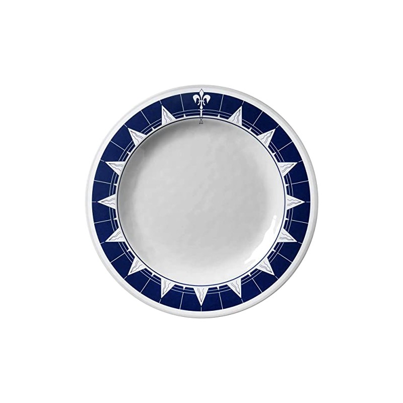 Marine Business Pacific Melamine Dinner Plate, Large, 28 cm, Single