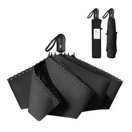 Shishivera Parasol, Ultra Lightweight, Approx. 7.1 oz (205 g), Folding, UV Protection, 100% Shine, Rainy Season, Auto Open and Close, Umbrella, Rain Umbrella, Rainy Season, UV Protection, For