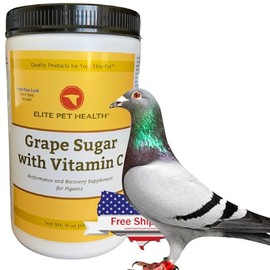 Grape Sugar with Vitamin C Vitamin for Pigeons 16oz