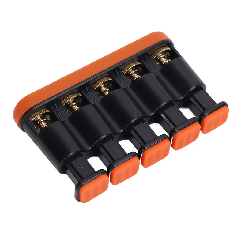Finger Strengthener 3 to 8.5 Lbs Tension Adjustable Soft Button