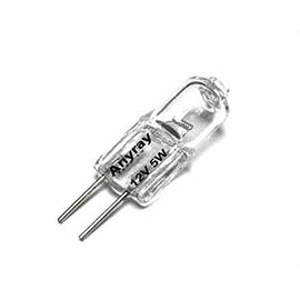 Anyray (5)-Bulbs Replacement Halogen for Kitchenaid Wall Oven YKEBS107DB1 5W G4 12-Volts 5 Watts