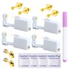 Ear Piercing Kit-15 PCS Disposable Self Ear Piercing Gun Piercing