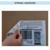 1000 PCS 6"x 9" Clear Self-Adhesive Packing List Envelopes Plastic