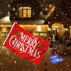 Generic Christmas Garden Flag - Dual-Sided Merry Christmas Flags Decorative,