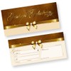 tatmotive Gift vouchers for customers (50 pieces) simply enter values
