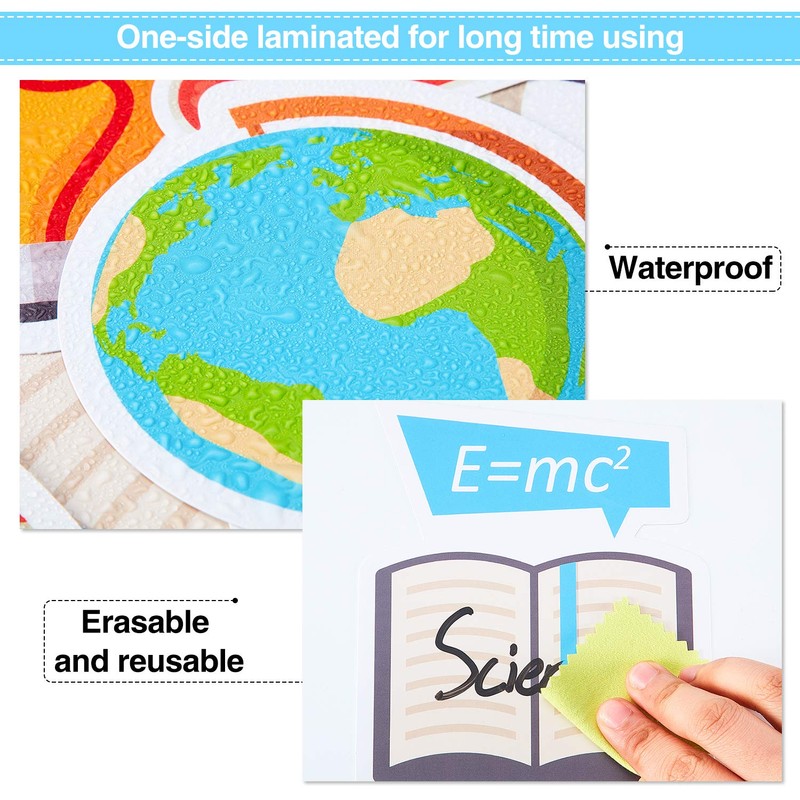 45 Pieces Science Cut-Outs Science Lab Accents Mix Versatile Science